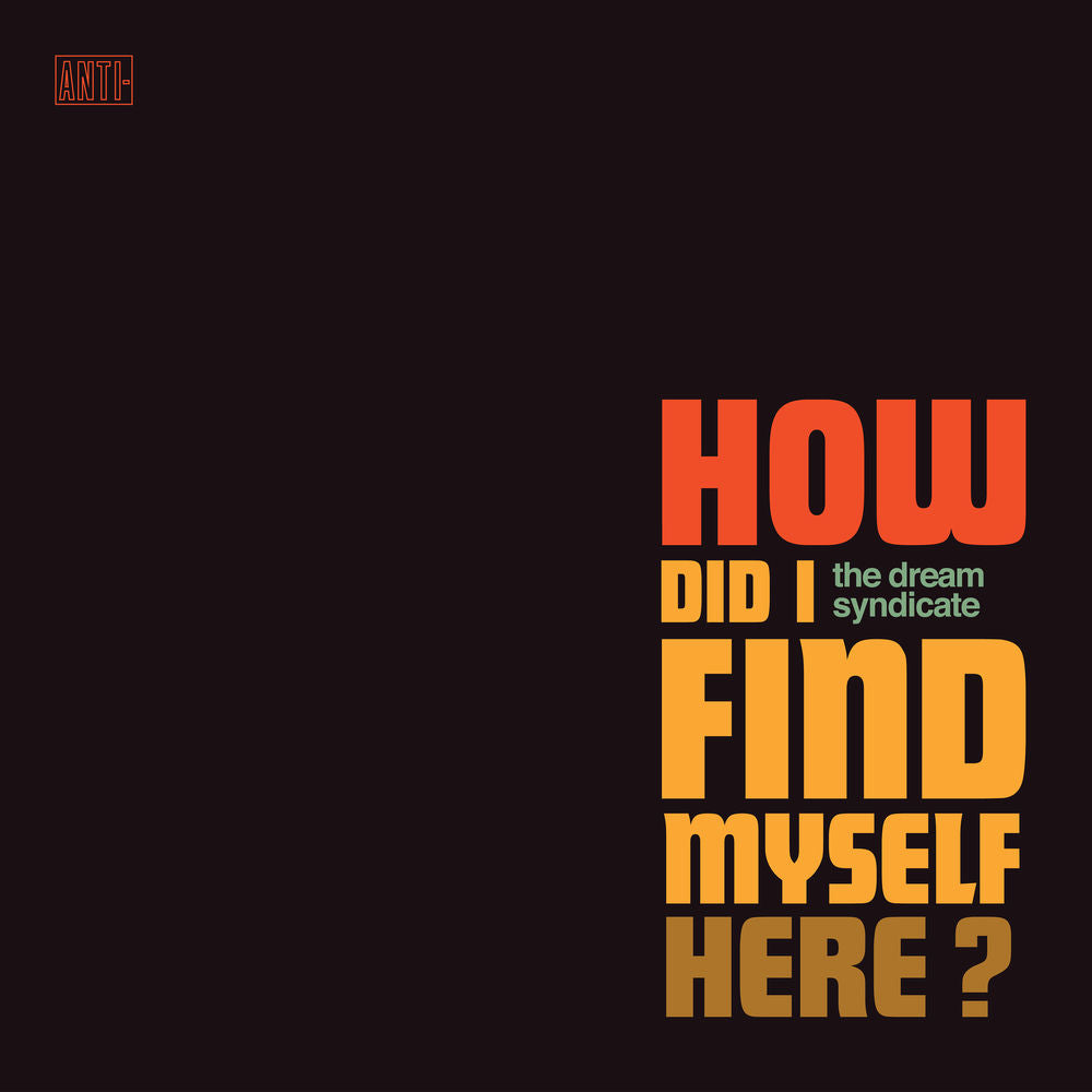 How Did I Find Myself Here? cover