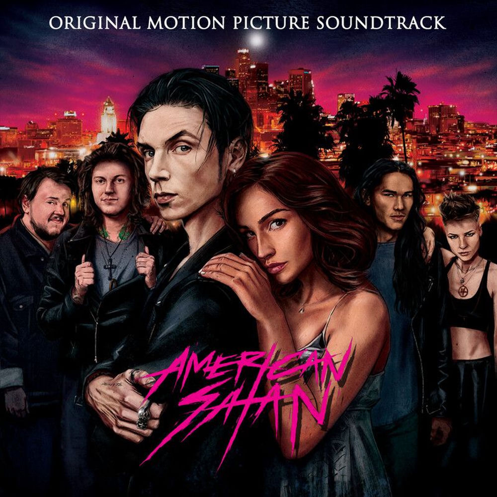 American Satan (Original Motion Picture Soundtrack) cover