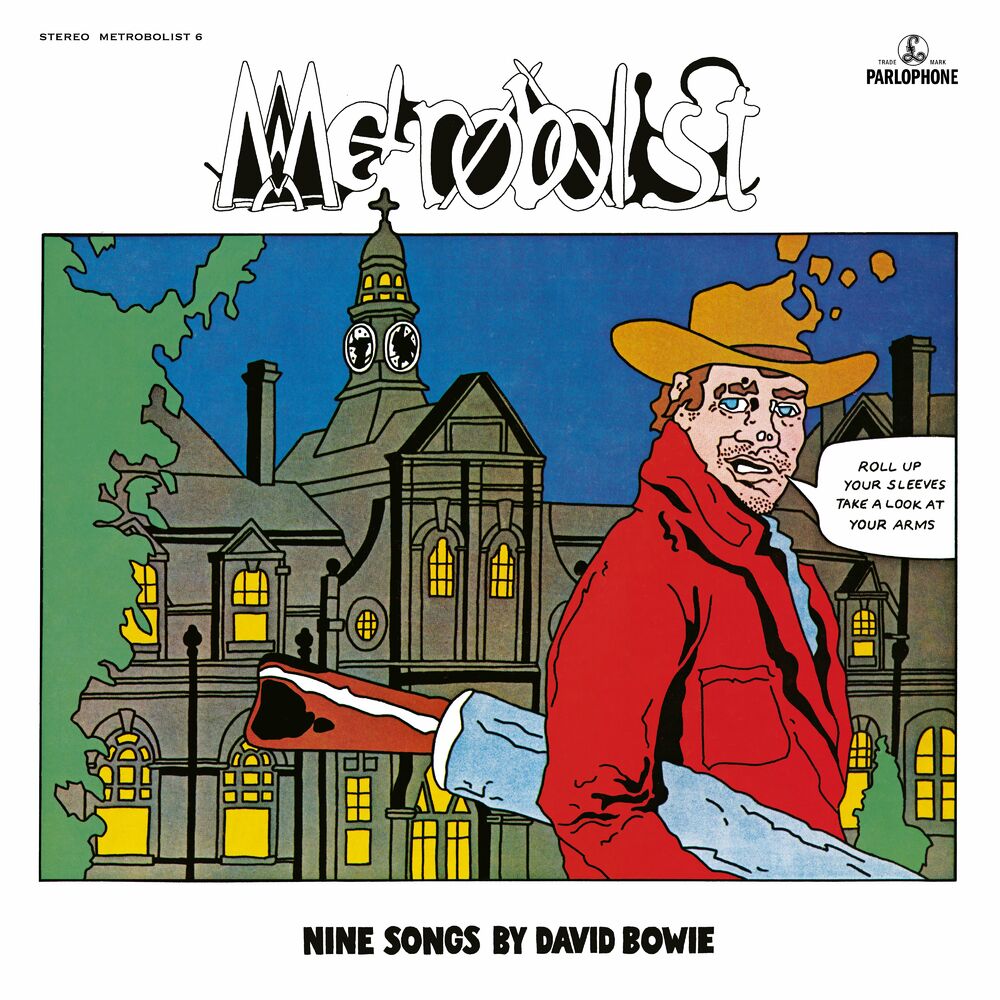 Metrobolist (aka The Man Who Sold The World) [2020 Mix] [VINYL] cover