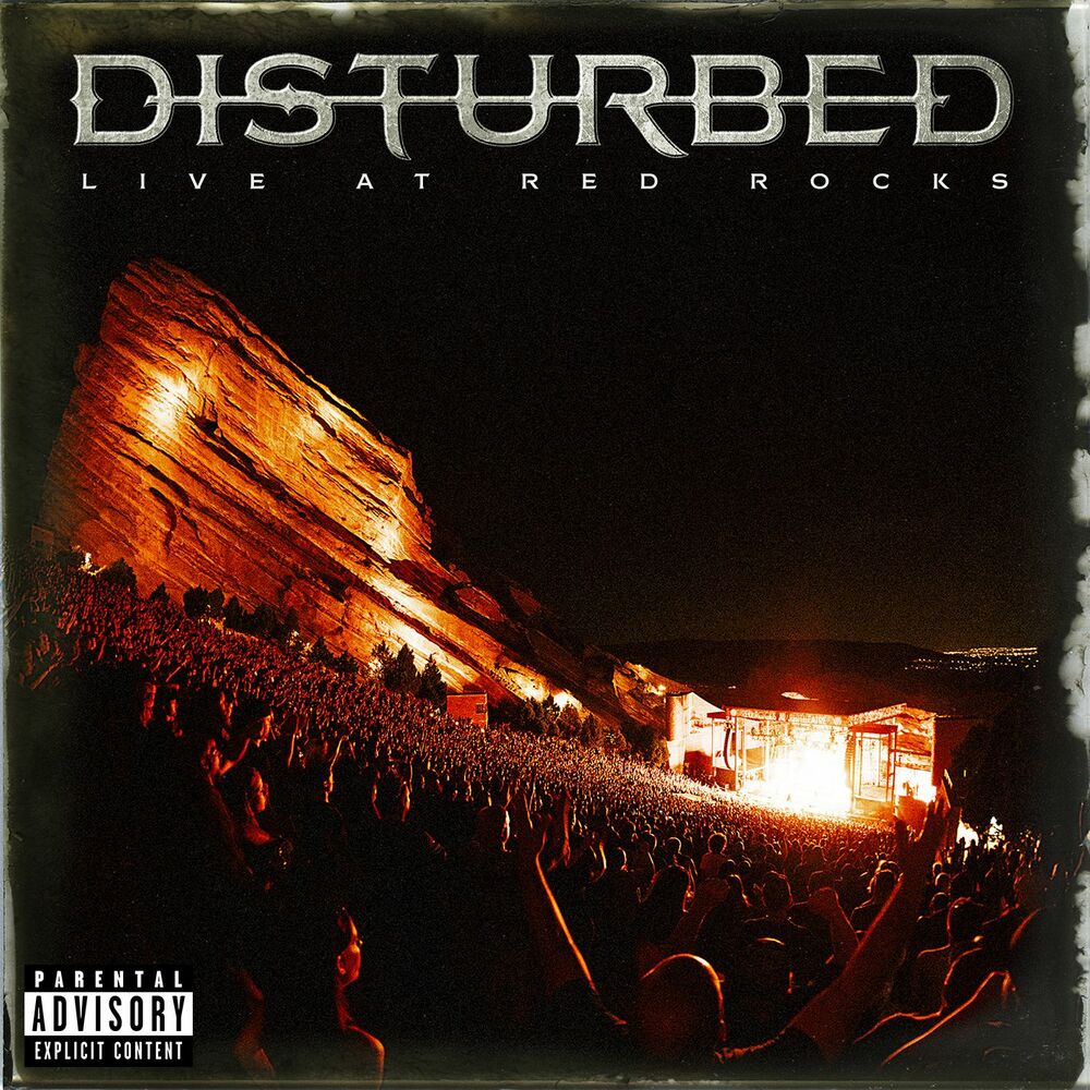 Disturbed - Live at Red Rocks cover