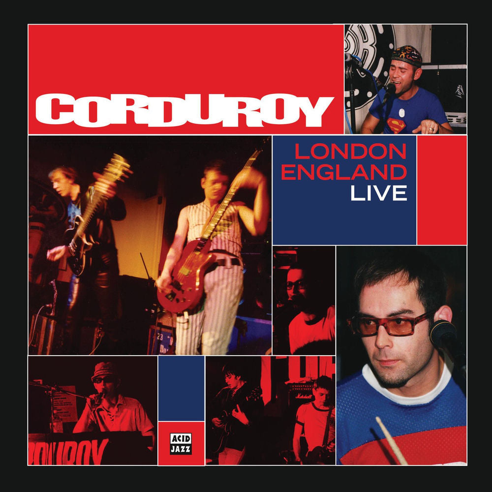 London England Live [VINYL] cover