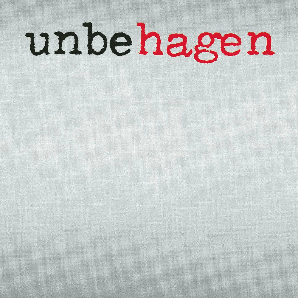 Unbehagen cover