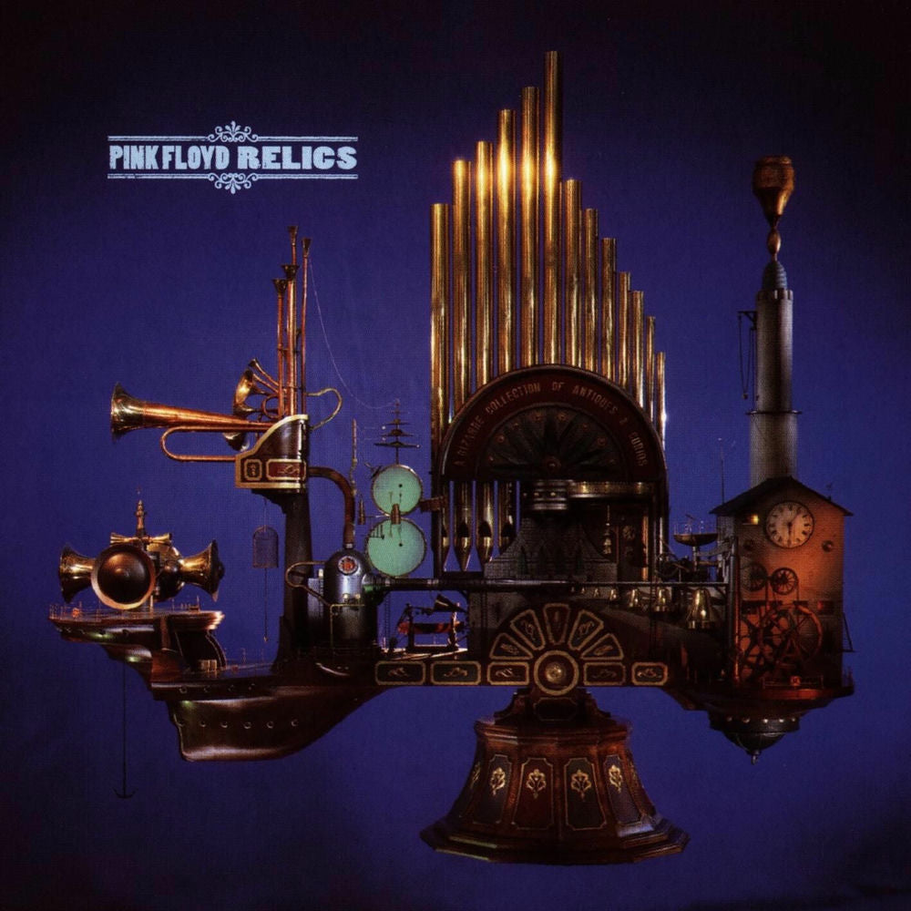 Pink Floyd 'Relics' - CD cover