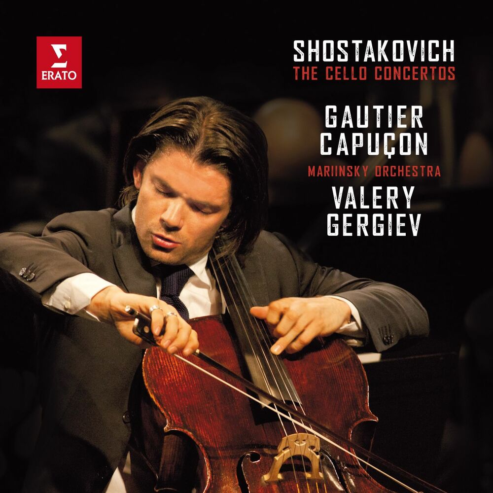 Shostakovich: Cello Concertos Nos. 1 & 2 [The Russian Years] cover