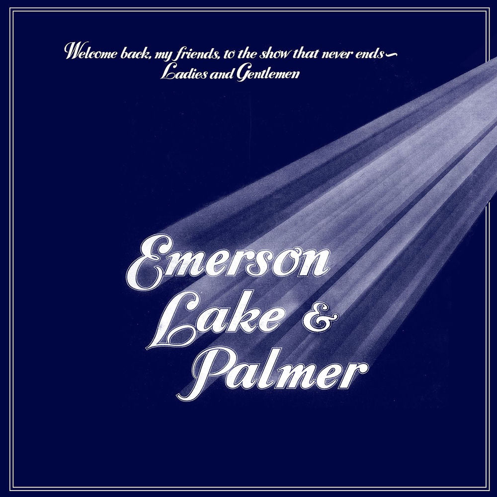 Welcome Back My Friends to the Show That Never Ends - Ladies and Gentlemen [VINYL] cover