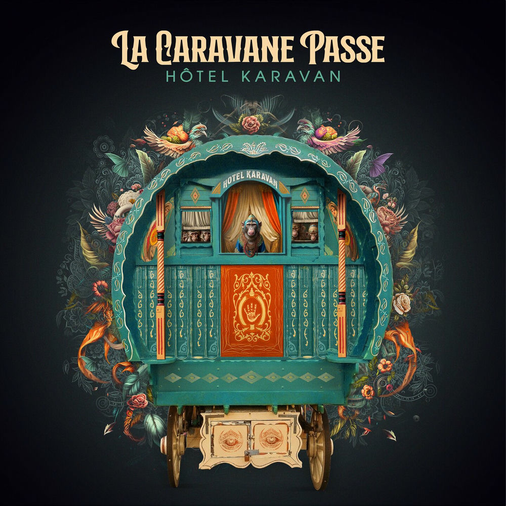 Hôtel Karavan cover