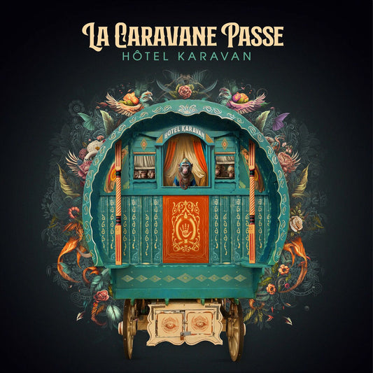 Hôtel Karavan cover