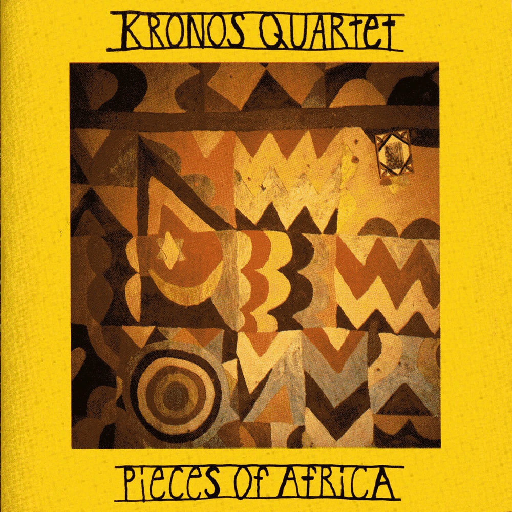 Pieces of Africa cover