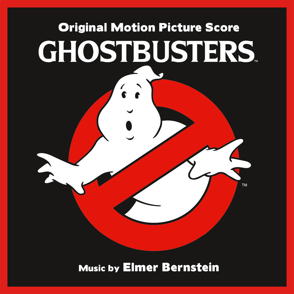 Ghostbusters (Original Motion Picture Score) cover