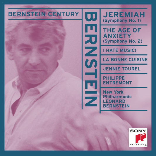 Bernstein Conducts.. cover