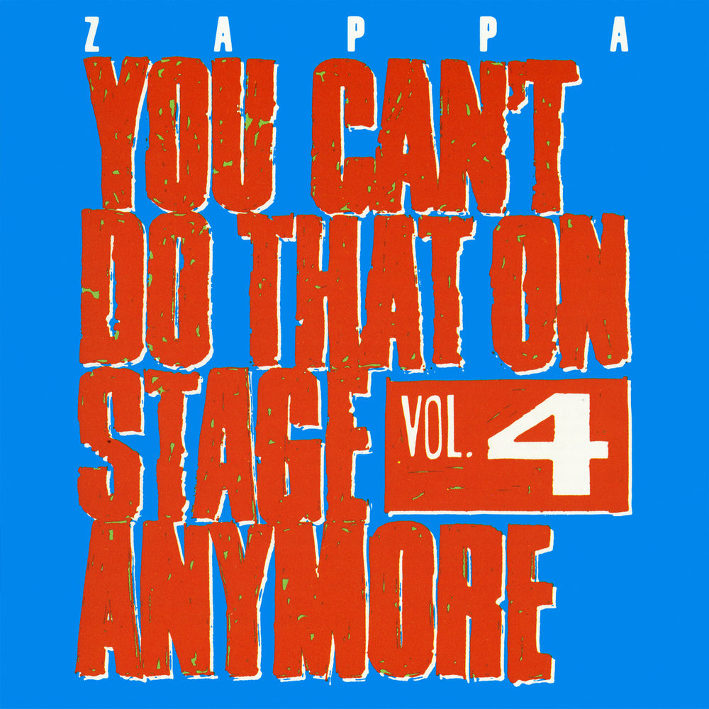 You Can't Do That On Stage Anymore, Vol. 4 cover