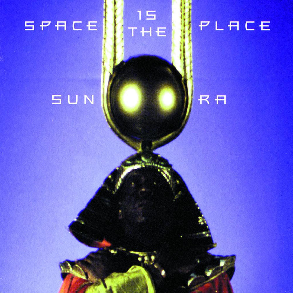 SPACE IS THE PLAICE cover