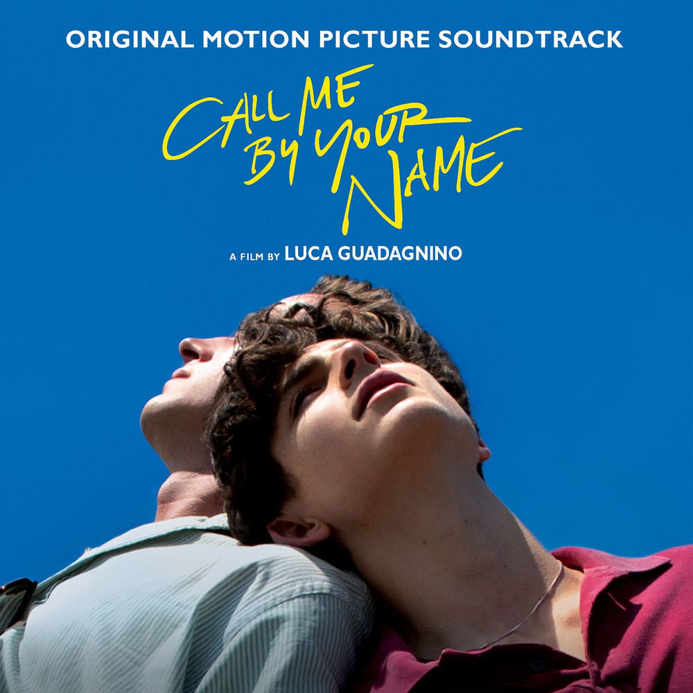 Call Me By Your Name (Original Motion Picture Soundtrack) cover