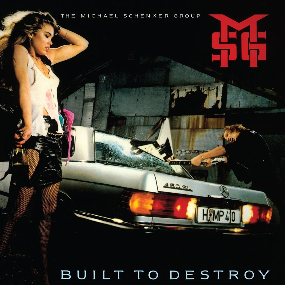 Built To Destroy [VINYL] cover