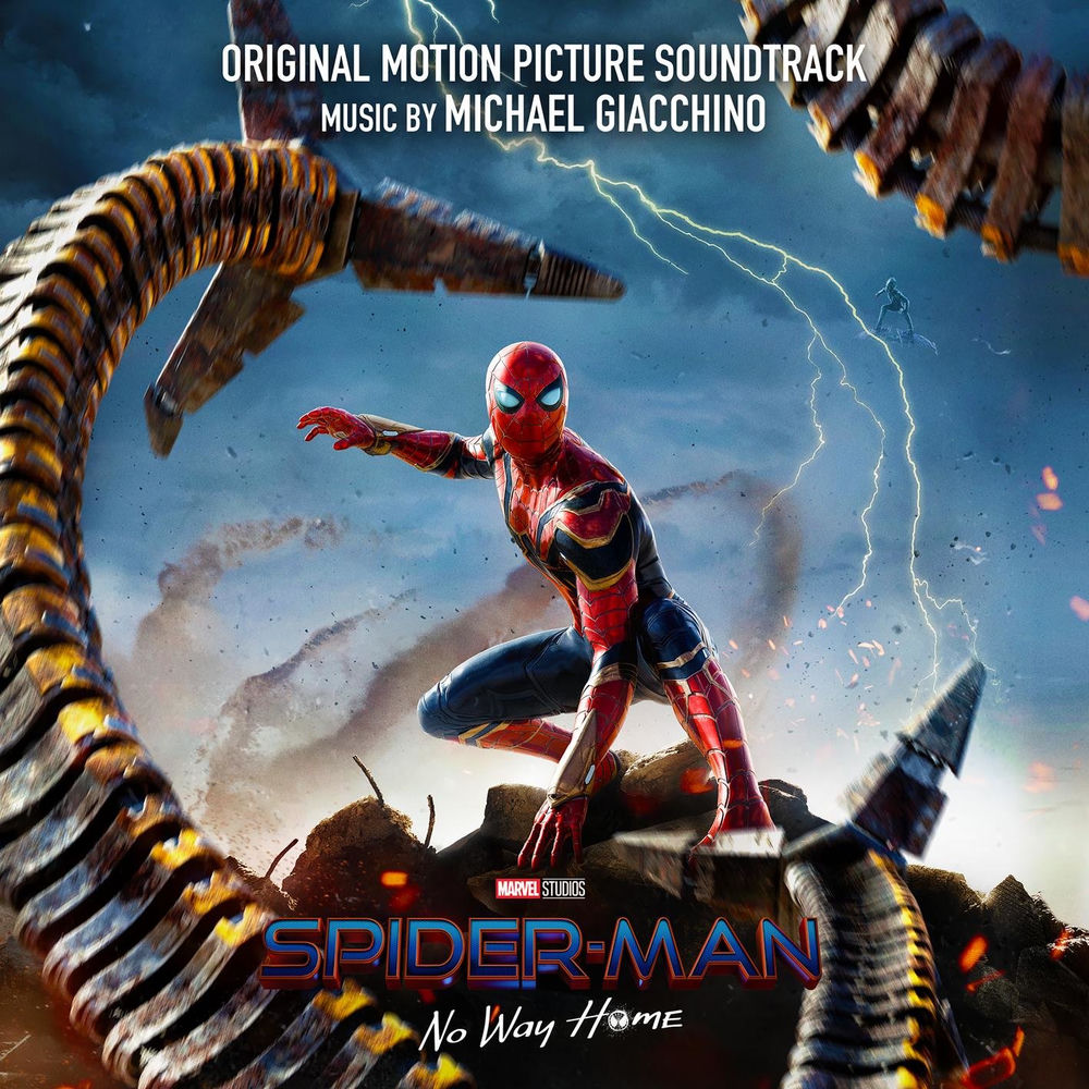 Spider-Man - Original Motion Picture Score [VINYL] cover