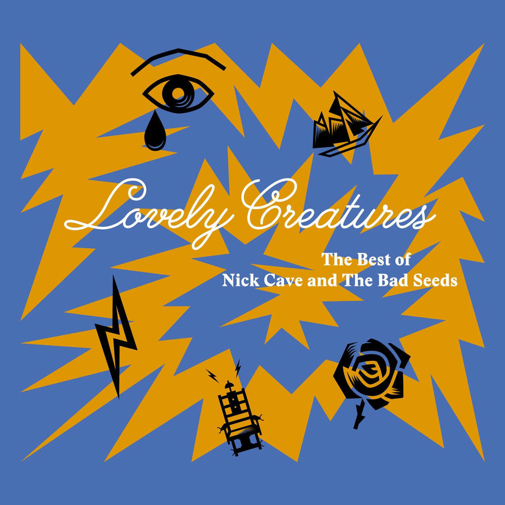 Lovely Creatures - The Best of Nick Cave and The Bad Seeds (1984 - 2014) [2 CD + 24 Page Booklet] cover