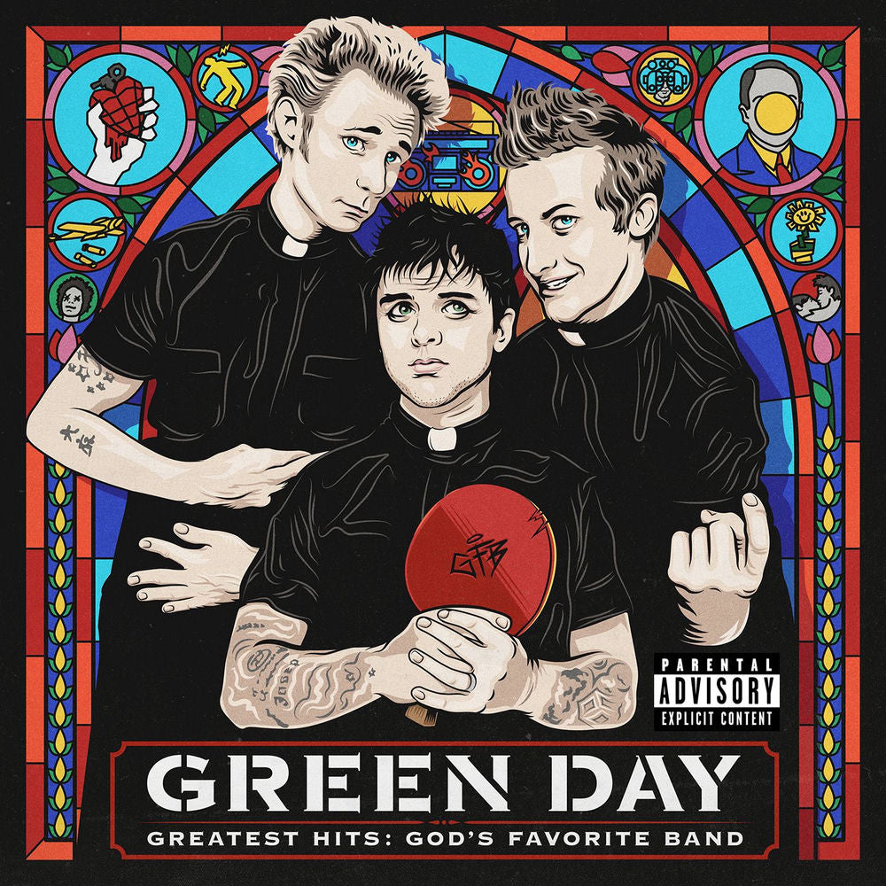 Greatest Hits: God's Favorite Band [VINYL] cover