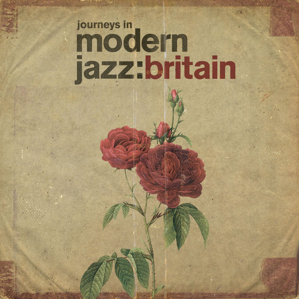 Journeys In Modern Jazz: Britain cover