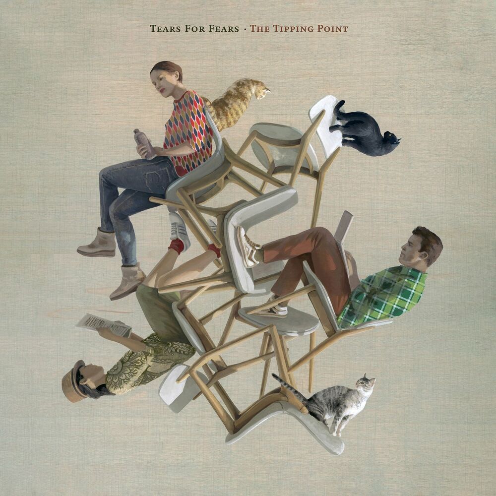 The Tipping Point [Standard CD] cover