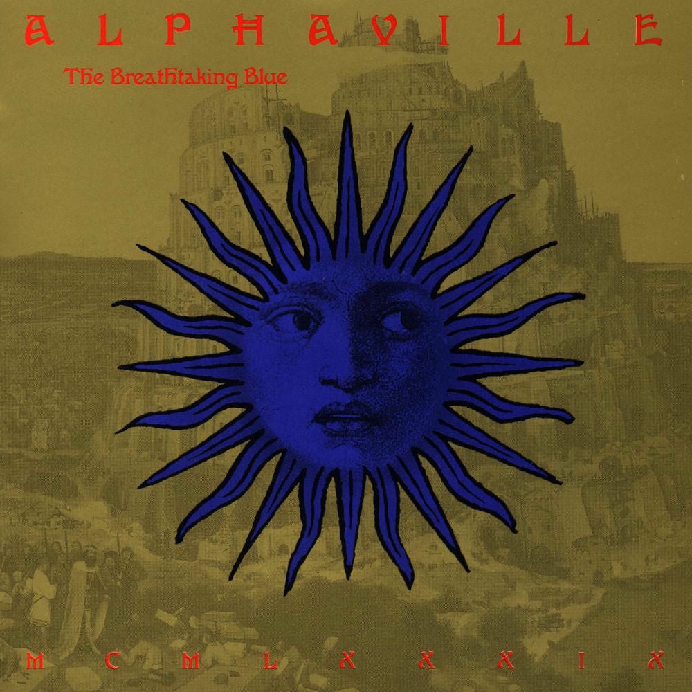 The Breathtaking Blue [VINYL] cover
