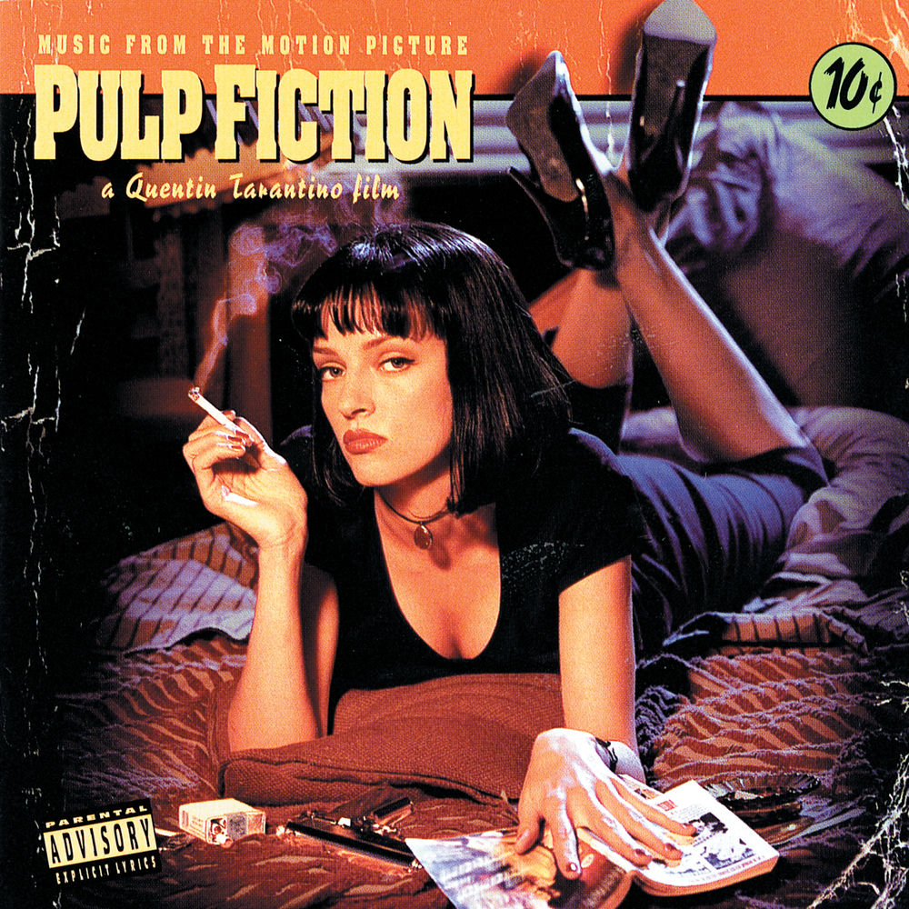 Pulp Fiction [VINYL] cover