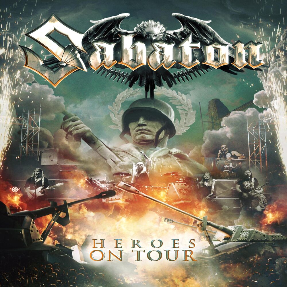 Heroes On Tour cover