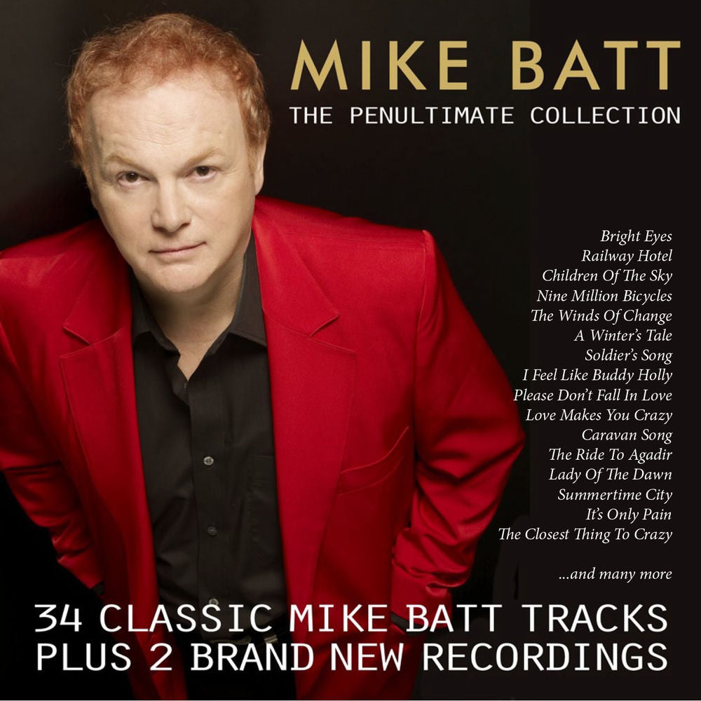 Mike Batt The Penultimate Collection cover