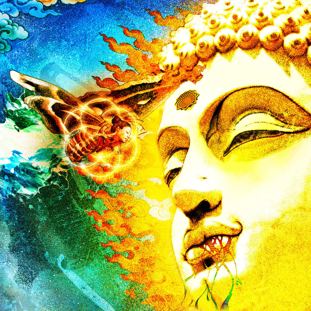 On Her Journey To The Sun cover