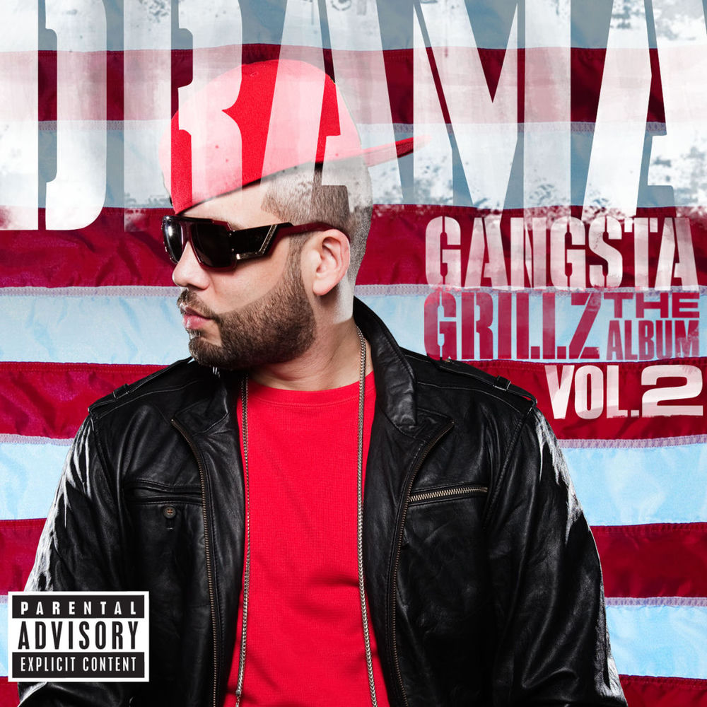 Gangsta Grillz: The Album Vol. 2 [VINYL] cover