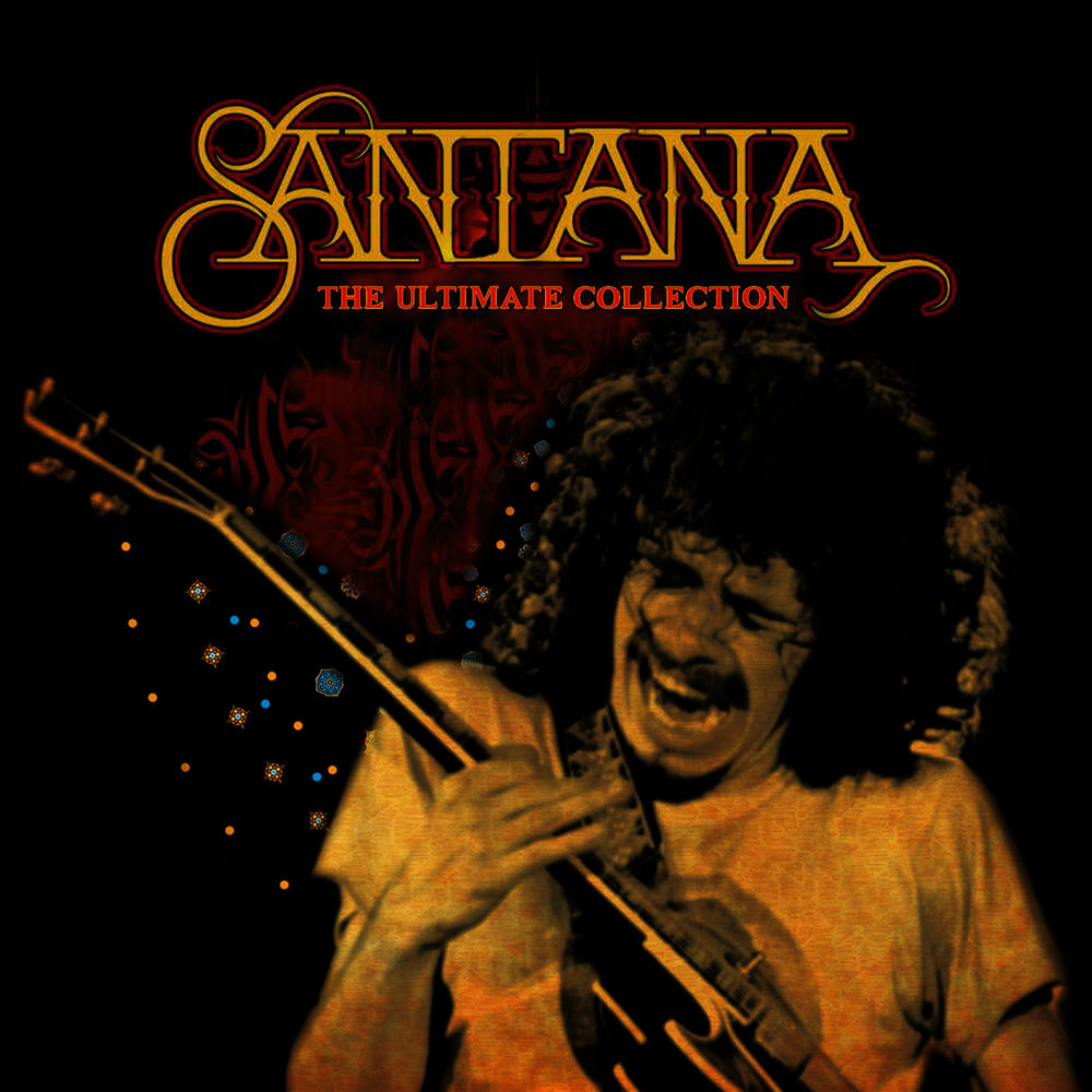 Santana The Ultimate Collection cover