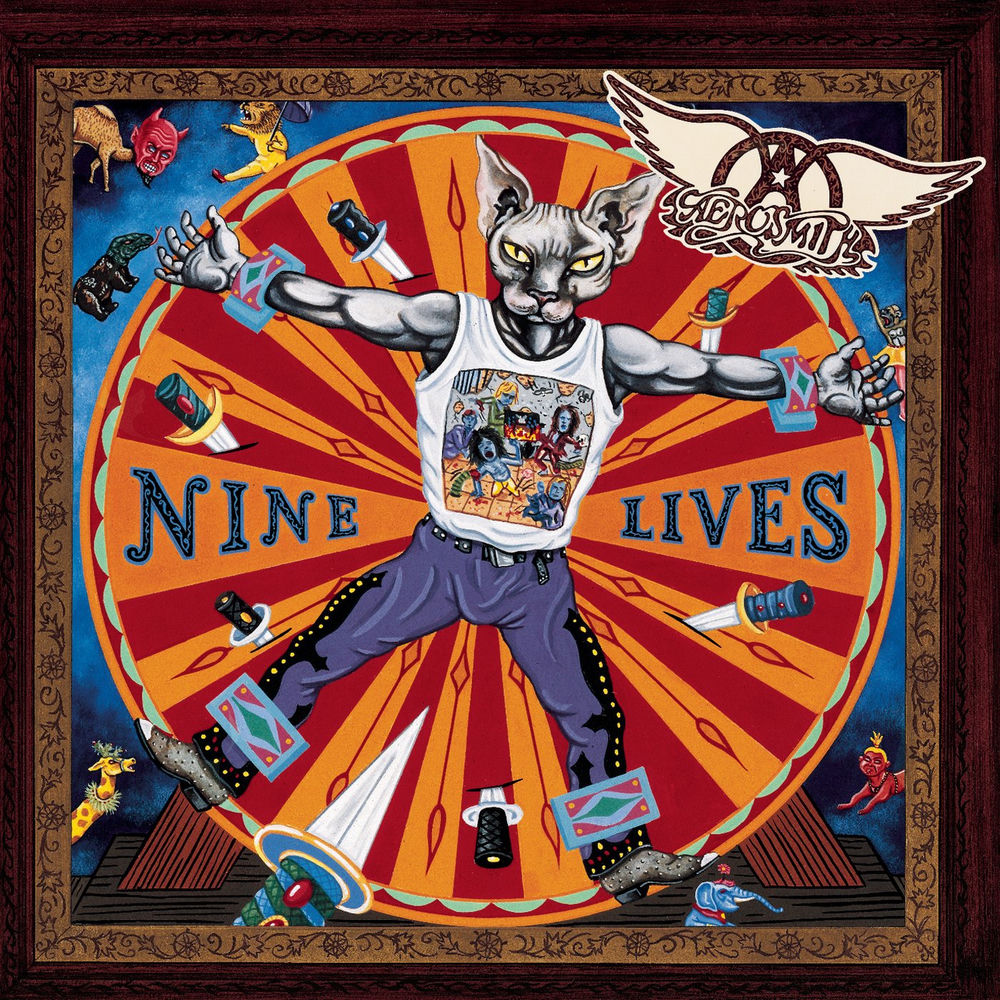 Nine Lives [VINYL] cover