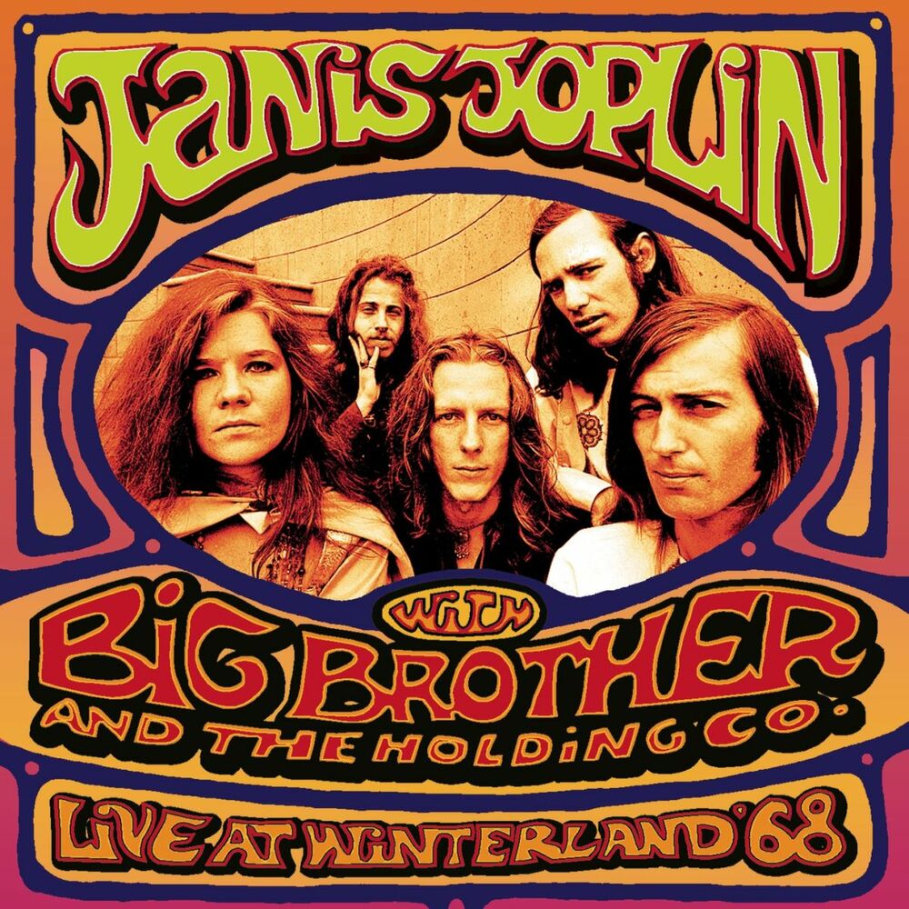 Live At Winterland '68 cover