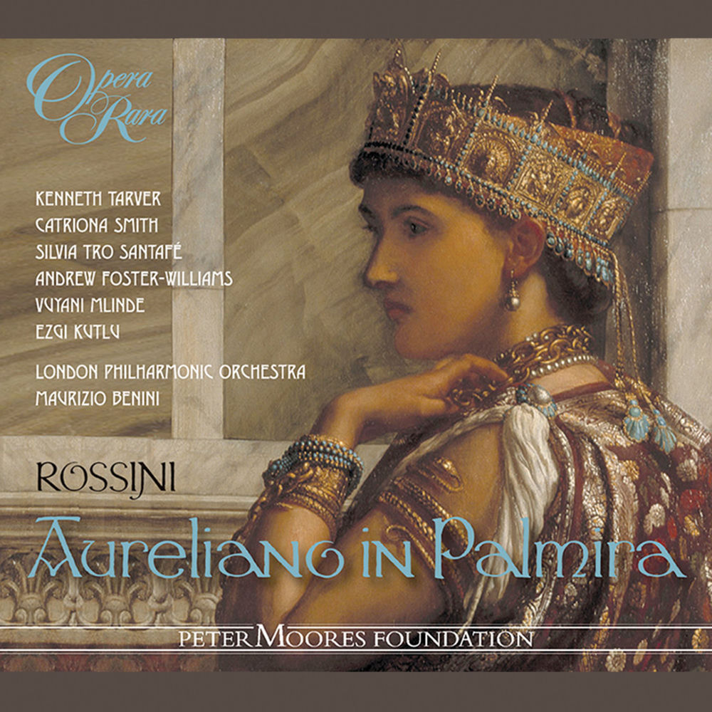 Rossini: Aureliano in Palmira cover