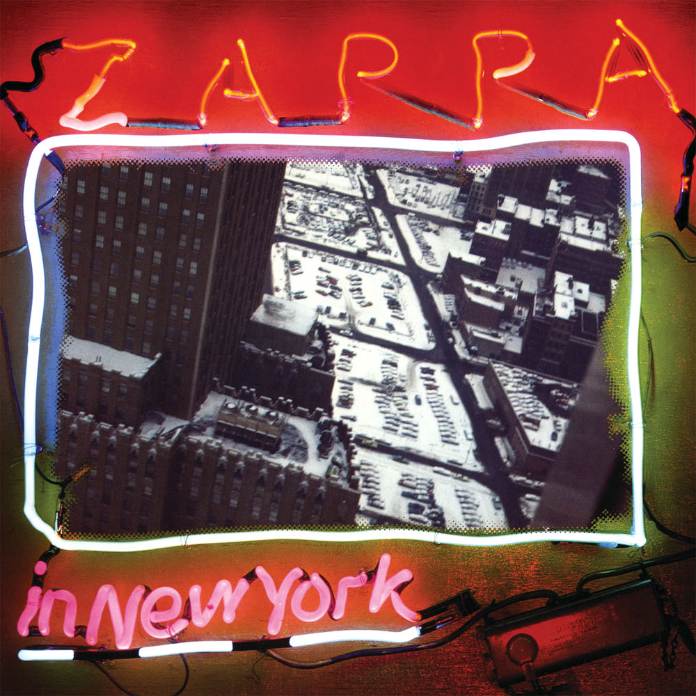 Zappa In New York cover