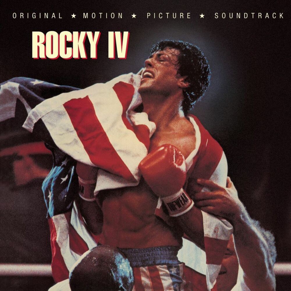 Rocky Iv (Original Motion Picture Soundtrack) [VINYL] cover