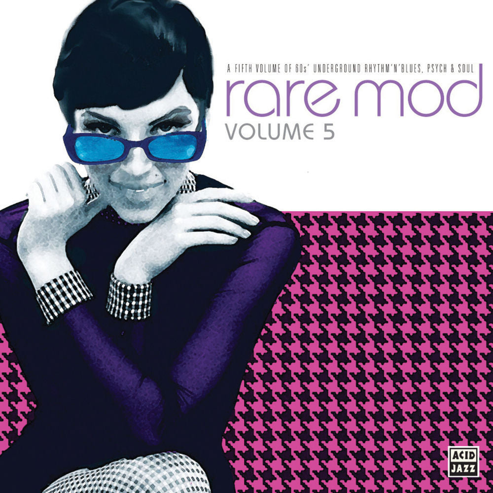 Rare Mod 5 [VINYL] cover