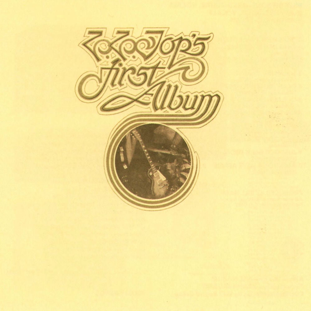 ZZ Top's First Album cover