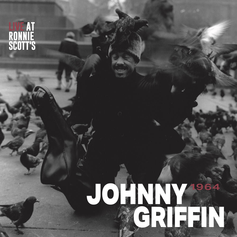 Live at Ronnie Scotts 1964 cover