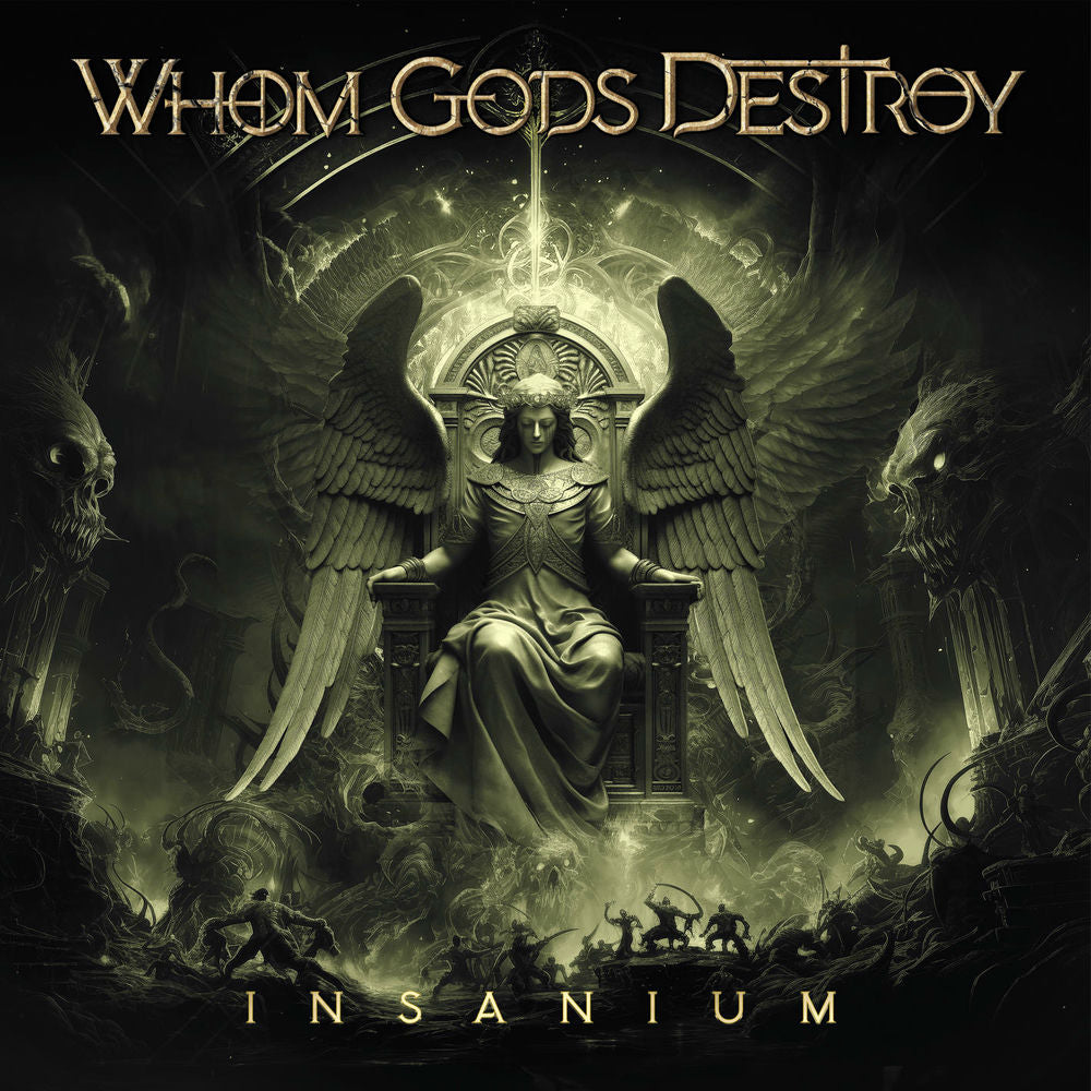 Insanium cover