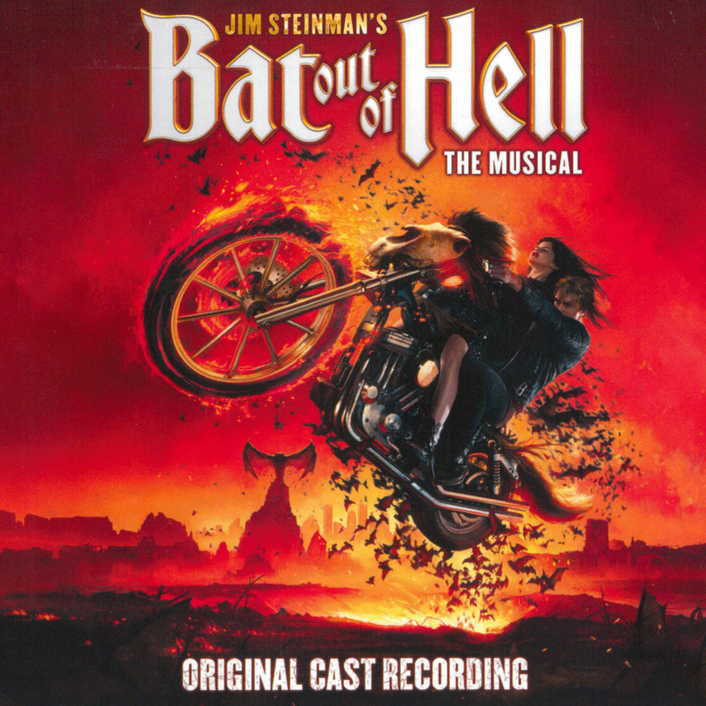 Jim Steinman's Bat Out Of Hell: The Musical cover