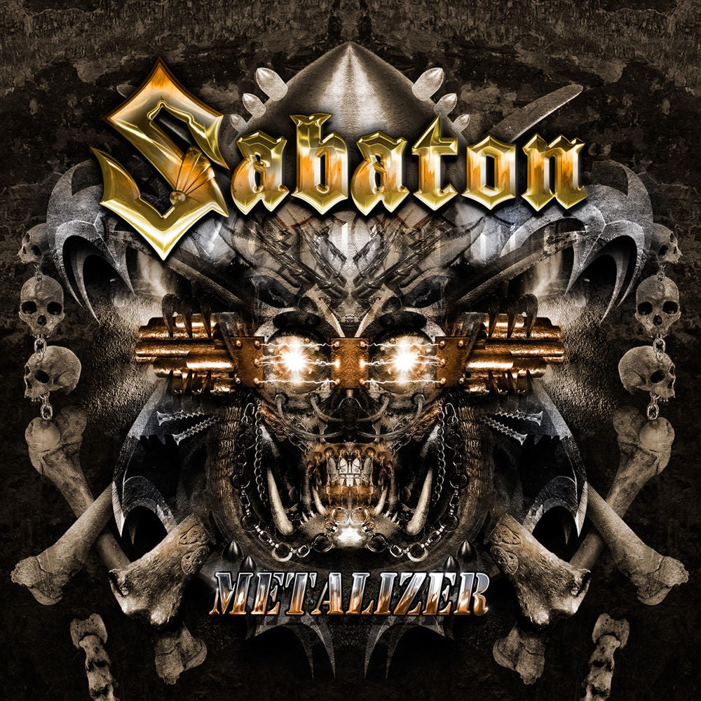 Metalizer (Re-Armed) [white in gatefold] [VINYL] cover