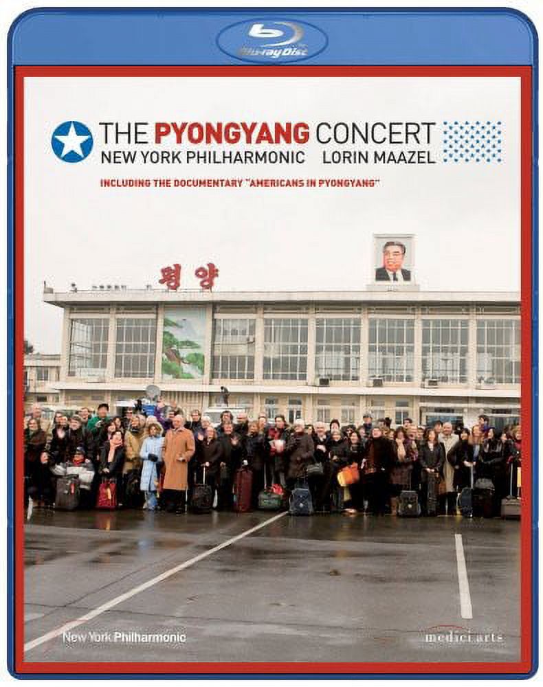 Americans in Pyongyang - The Pyongyang Concert [Blu-ray] [2008] [Region Free]