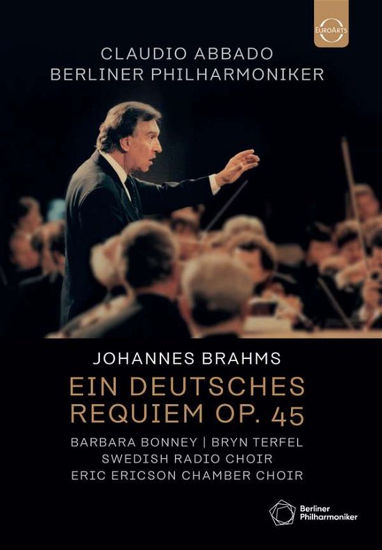 Brahms: Ein deutsches Requiem - Claudio Abbado [DVD] [2020]