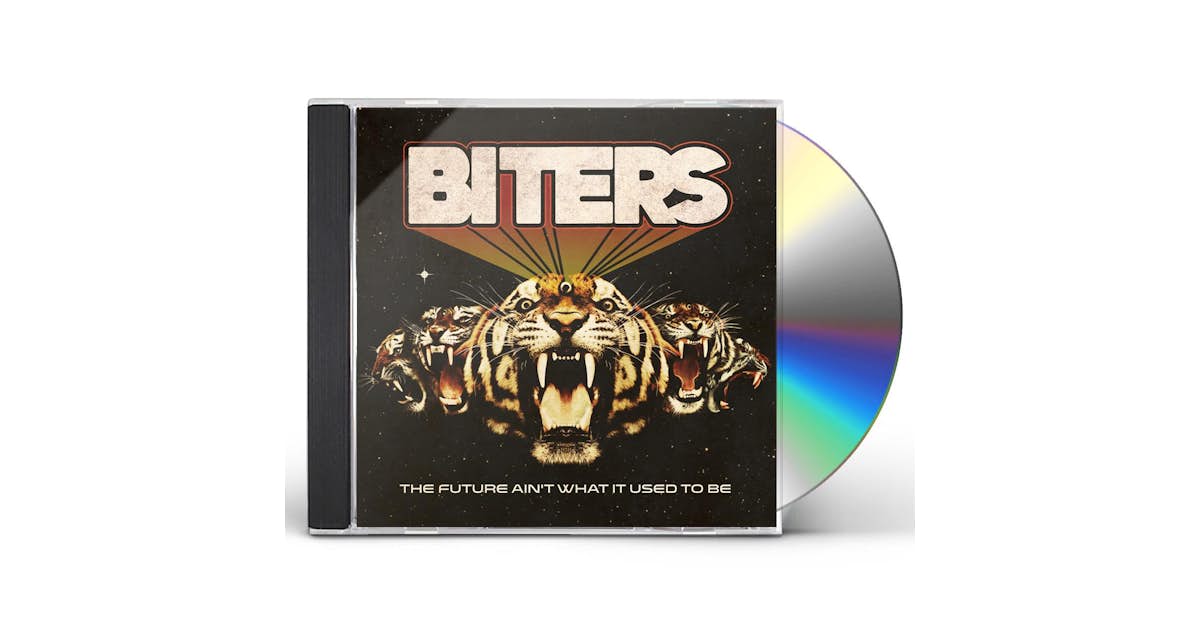 The Future Ain't What It Used To Be (CD)
