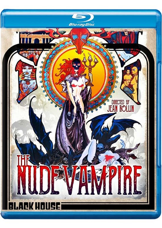 The Nude Vampire (Blu-ray)