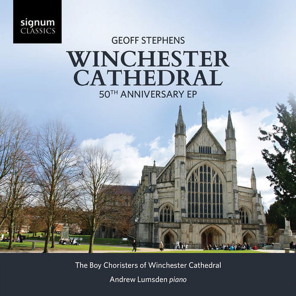 Geoff Stephens: Winchester Cathedral: 50th Anniversary Ep