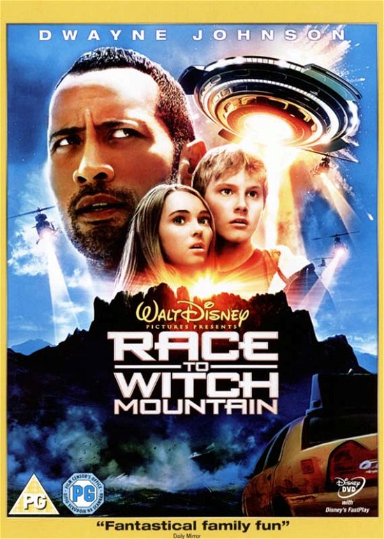 Race To Witch Mountain [DVD]