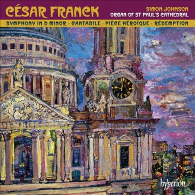 Franck: Symphony in D minor / Cantabile / Piece heroique / Symphonic Interlude from Redemption