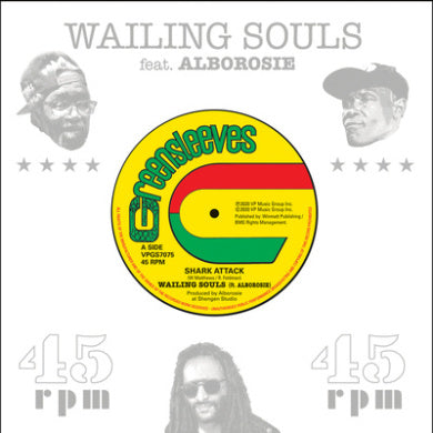 Shark Attack (feat. Alborosie)