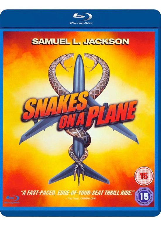 Snakes On A Plane [Blu-ray]